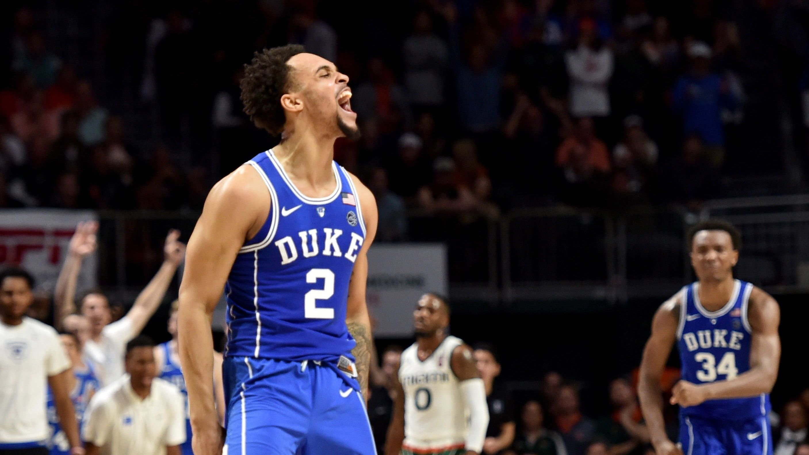 2813x1584 Duke's Gary Trent Jr. found stroke in win over Miami