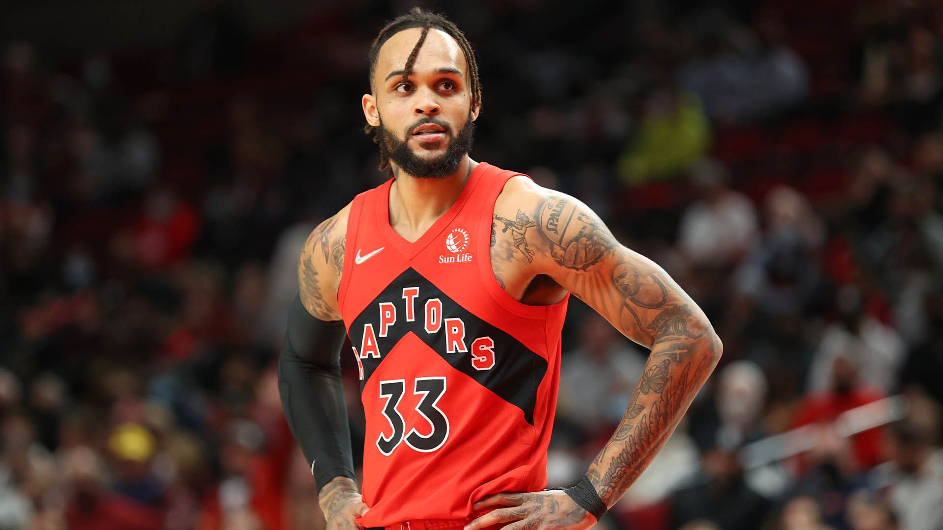 1920x1080 Gary Trent Jr. has bought into the Toronto Raptors' culture
