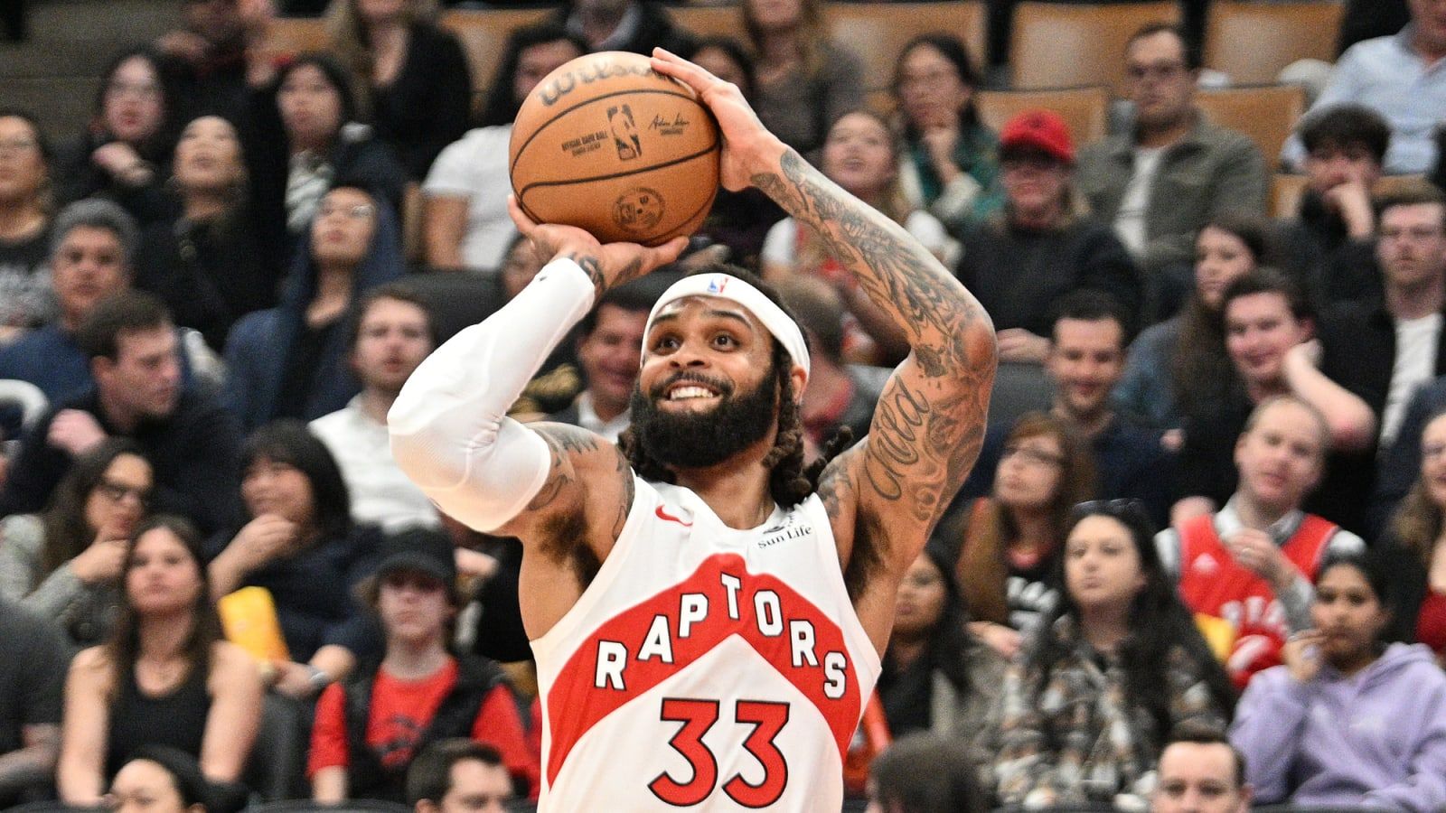 1600x900 Former Raptors Guard Gary Trent Jr. Turned Down Other Offers To Reunite With Damian Lillard