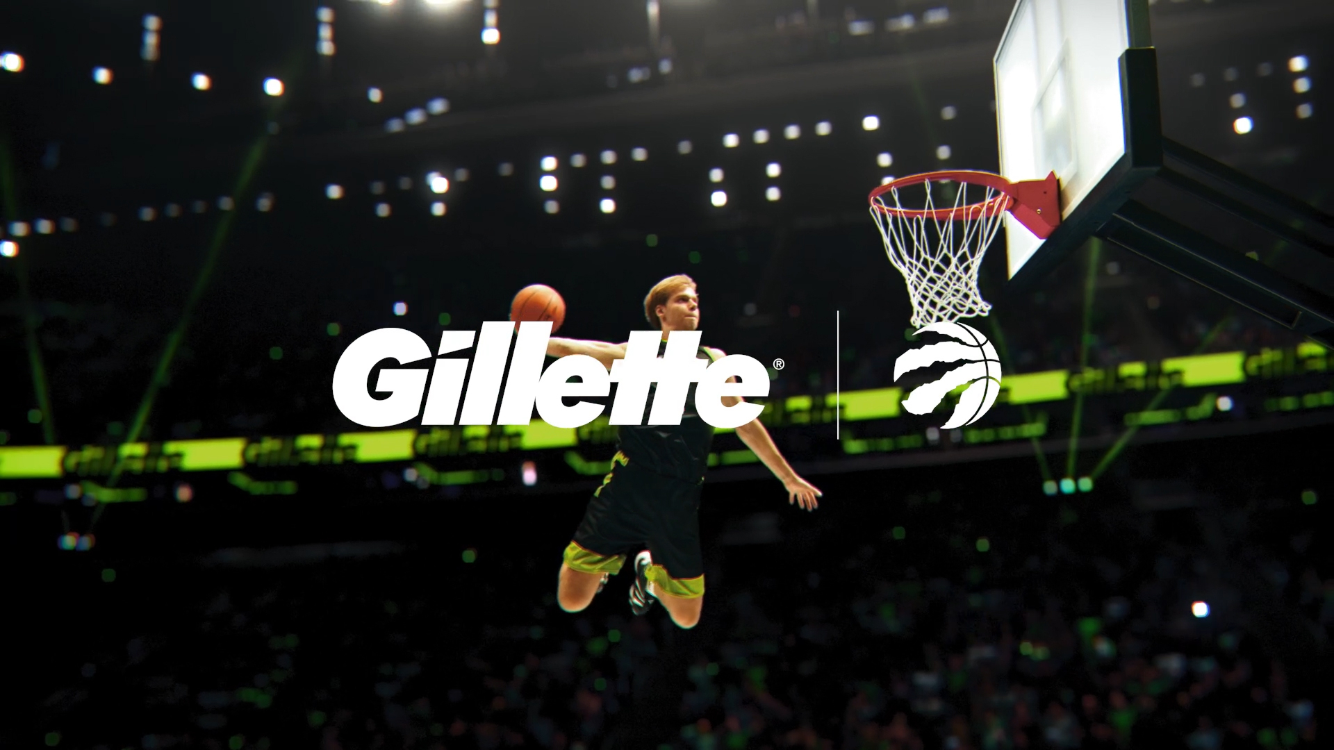 1920x1080 Gillette returns as the Official Shave and Beard Care Partner of the Toronto Raptors