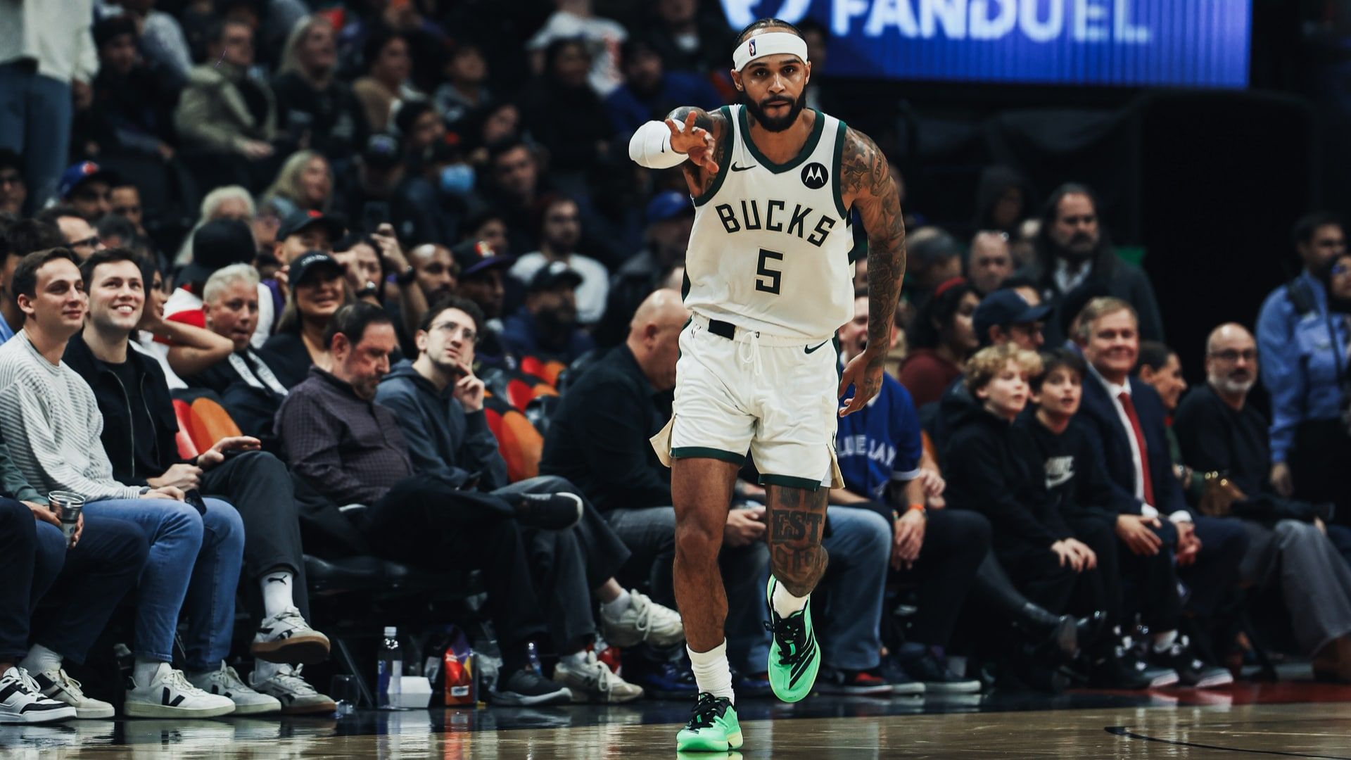 1920x1080 Highlights: Gary Trent Jr. scores 20 points vs Raptors.24.25