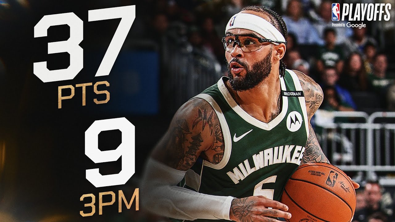 1280x720 Gary Trent Jr. Rescues Bucks With Historic 3 Point Outburst, And Here's Why Damian Lillard Wasn't Surprised