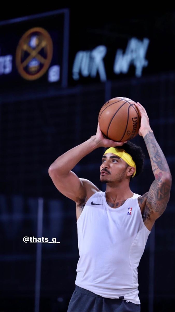 675x1200 Gary Harris. Rashan gary wallpaper, Gary payton ii tattoos, Gary trent jr tattoo