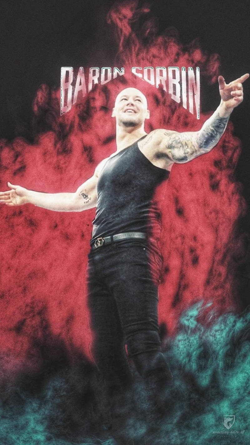 800x1423 Baron Corbin, wwe, HD phone wallpaper
