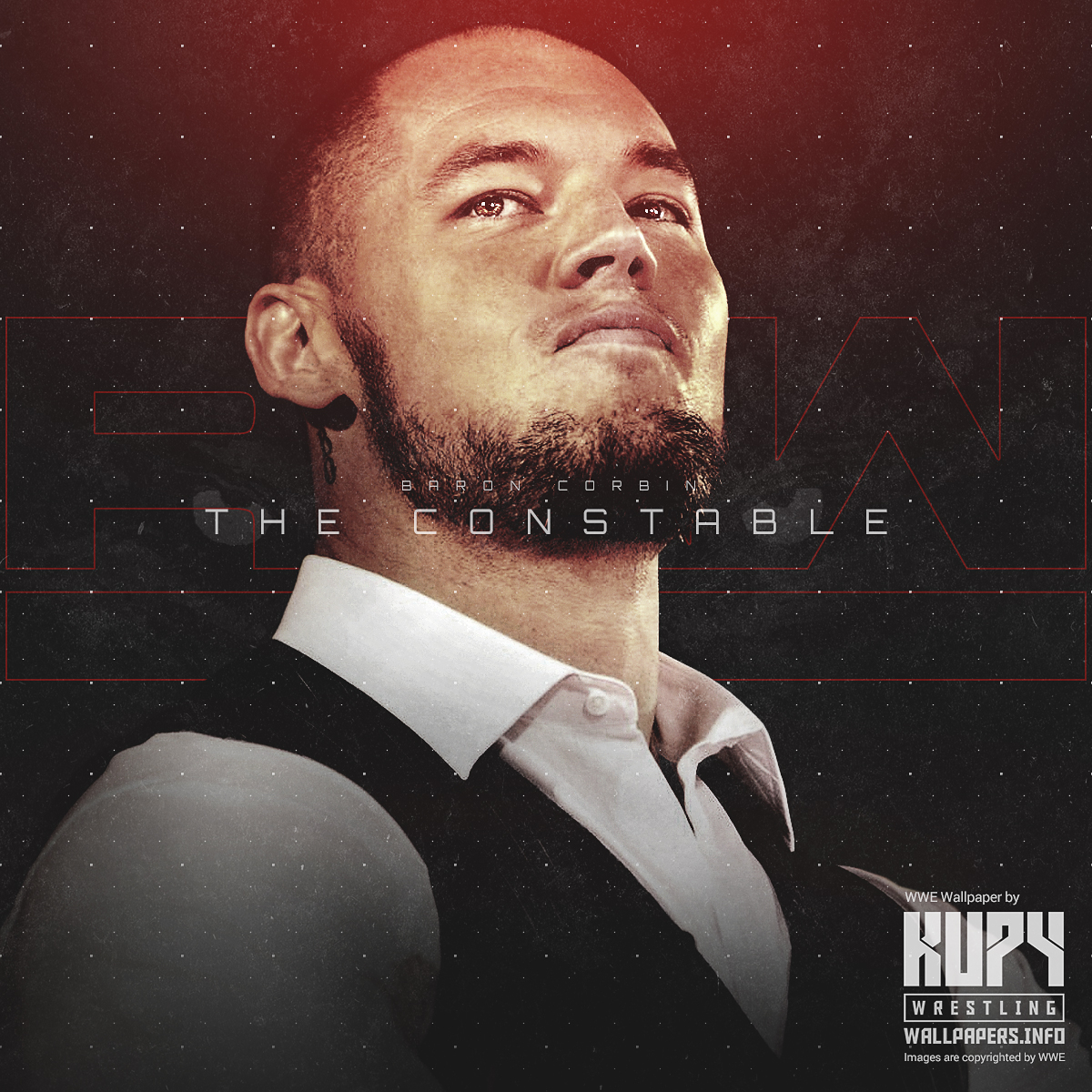 1200x1200 The Constable Baron Corbin wallpaper! Wrestling Wallpaper