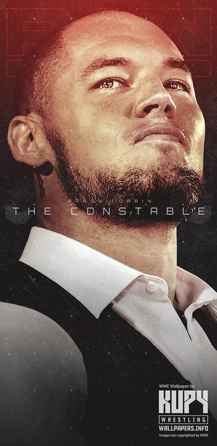 750x1542 The Constable Baron Corbin wallpaper! Wrestling Wallpaper