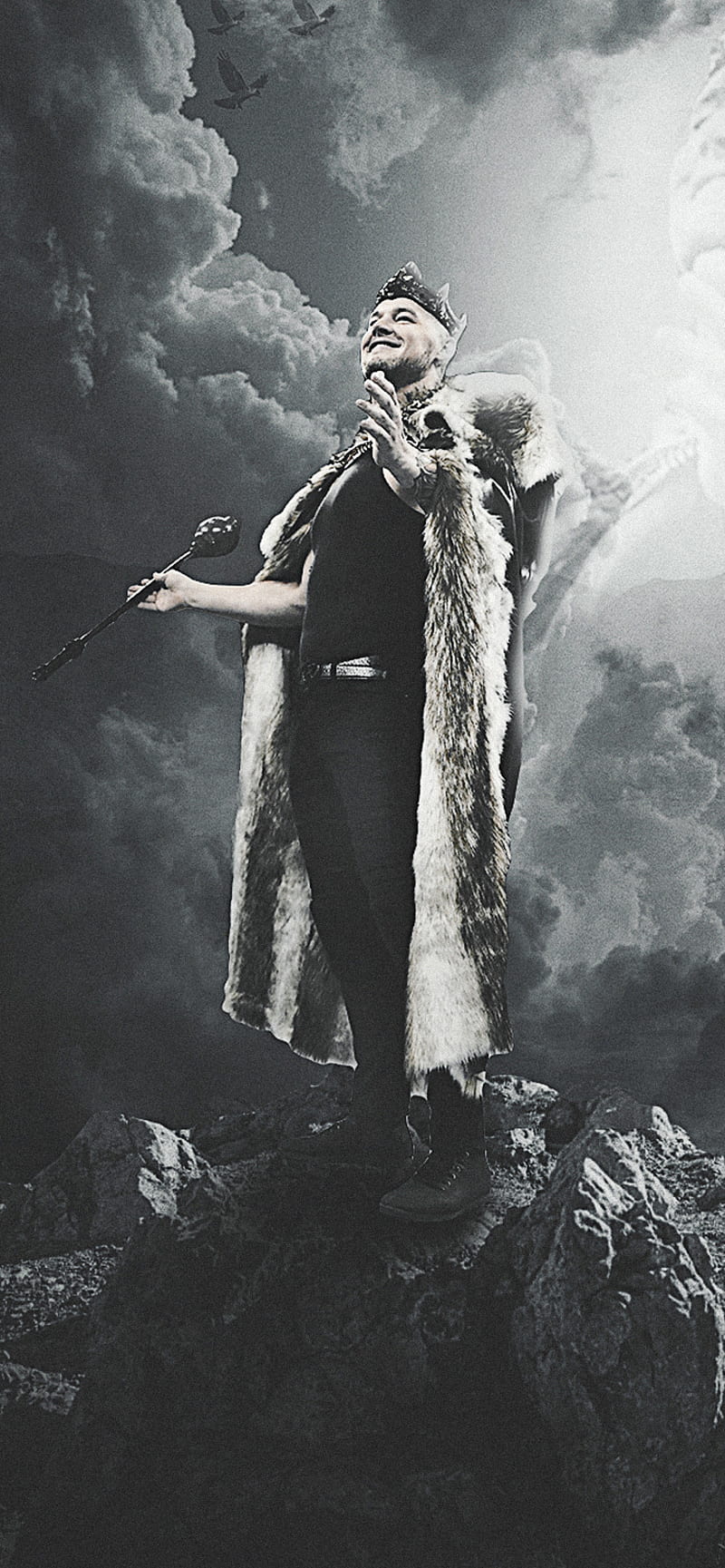 800x1729 Baron Corbin, wwe, HD phone wallpaper