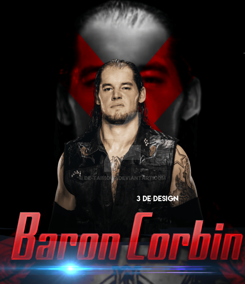 831x961 Baron Corbin Logo Wallpaper