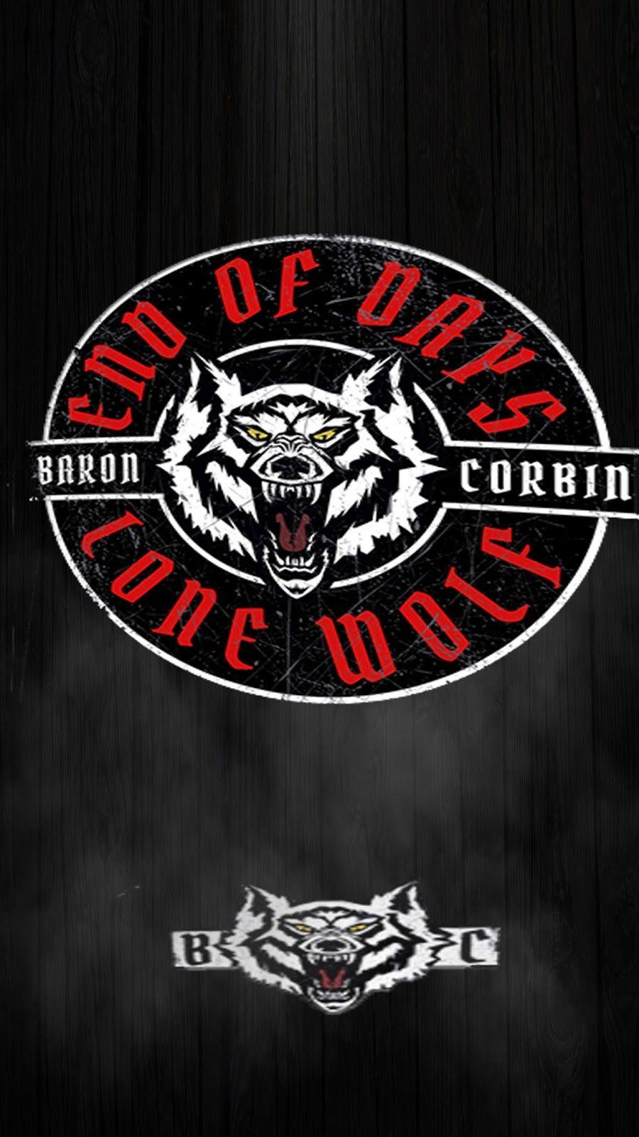 900x1600 Baron Corbin Logo Wallpaper