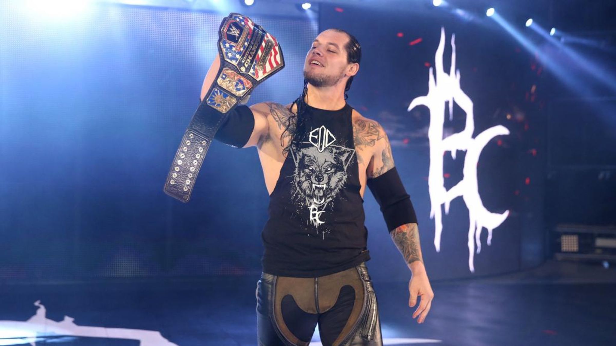 2048x1152 NFL Predictions: WWE star Baron Corbin takes on Richard Graves in Week 14