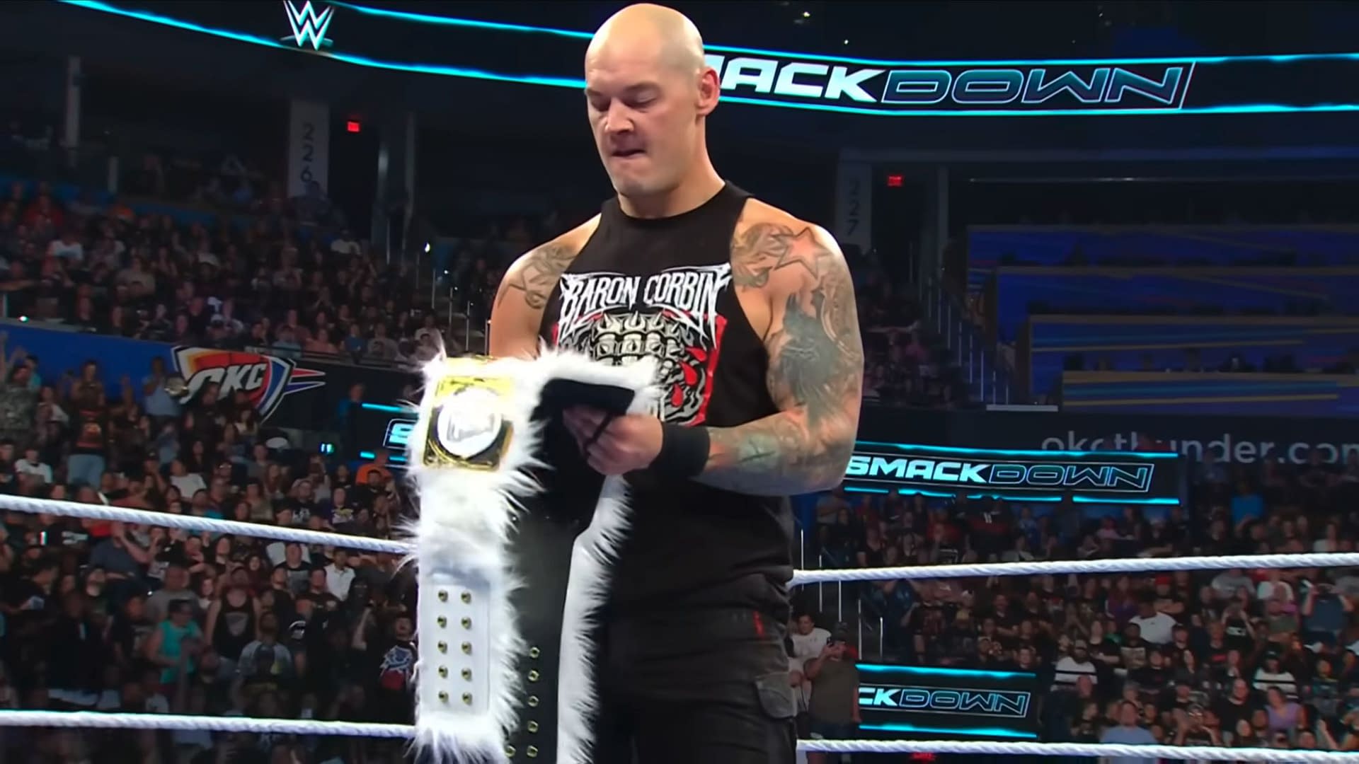 1920x1080 WWE SmackDown Review: The GOAT Baron Corbin Returns