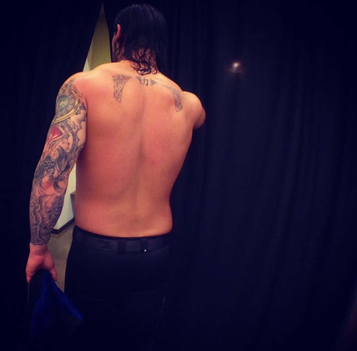 1199x1178 Baron Corbin Wallpaper