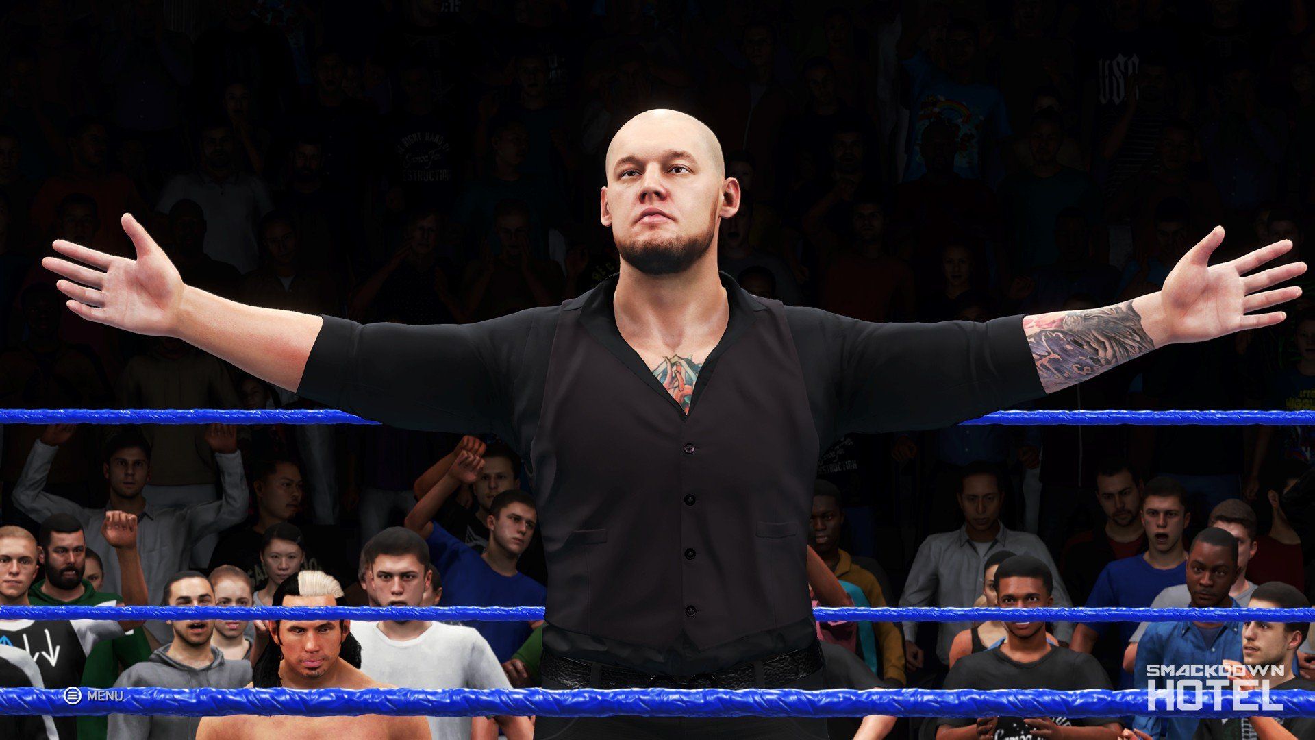 1920x1080 Baron Corbin. WWE 2K20 Roster