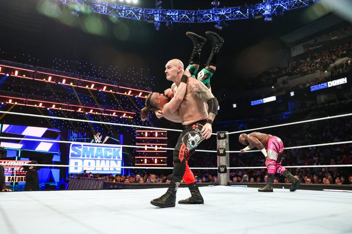 1140x760 Just get treated like dirt'. Baron Corbin opens up about 'frustrating' run with WWE before exit