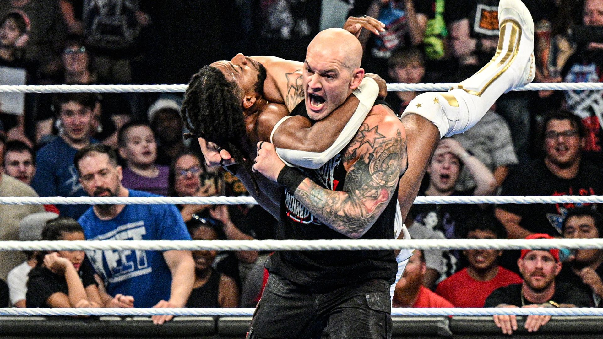 1920x1080 Baron Corbin Is Back! He Returned On SmackDown (WWE News)