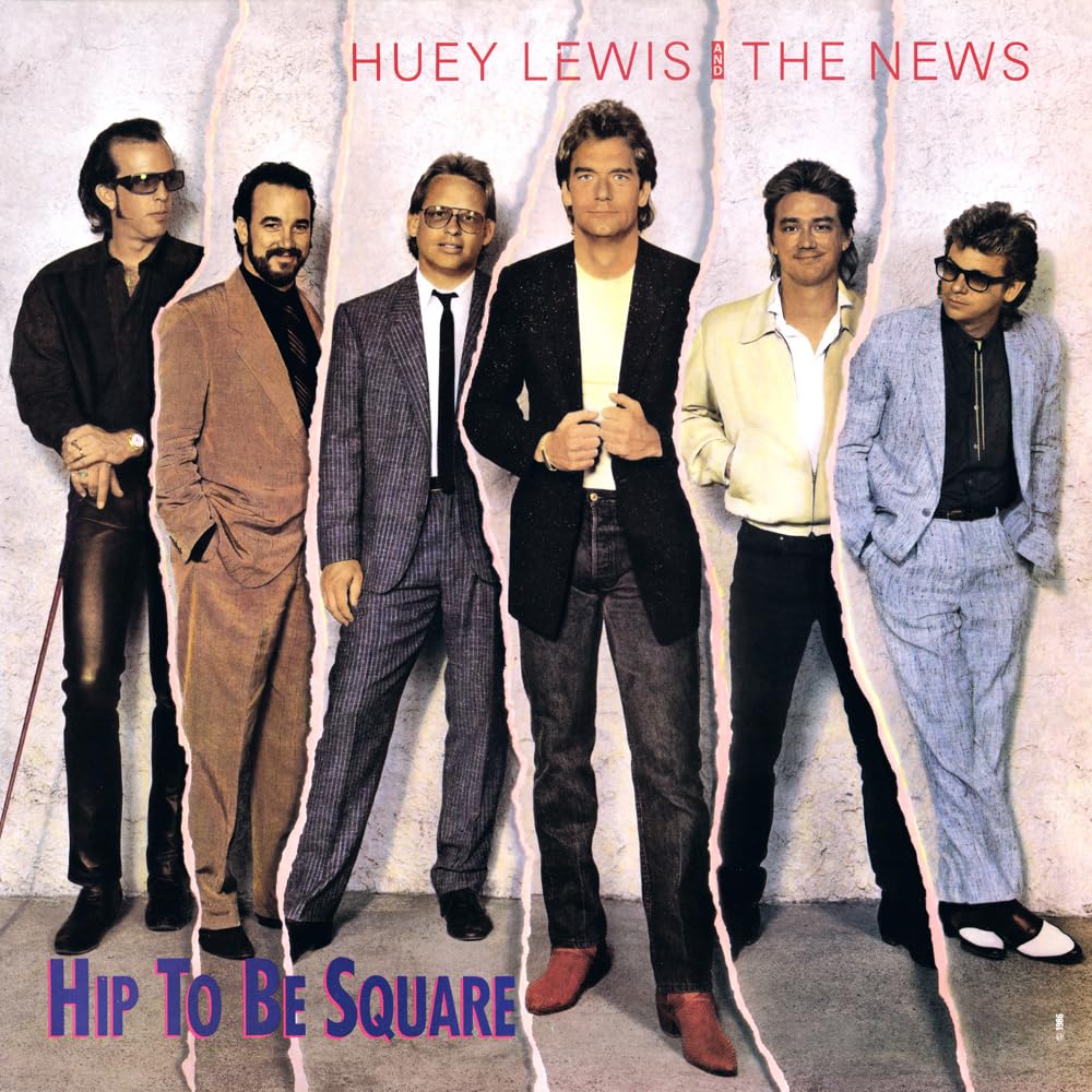 1000x1000 Huey Lewis and the News: Hip to Be Square (Music Video 1986)
