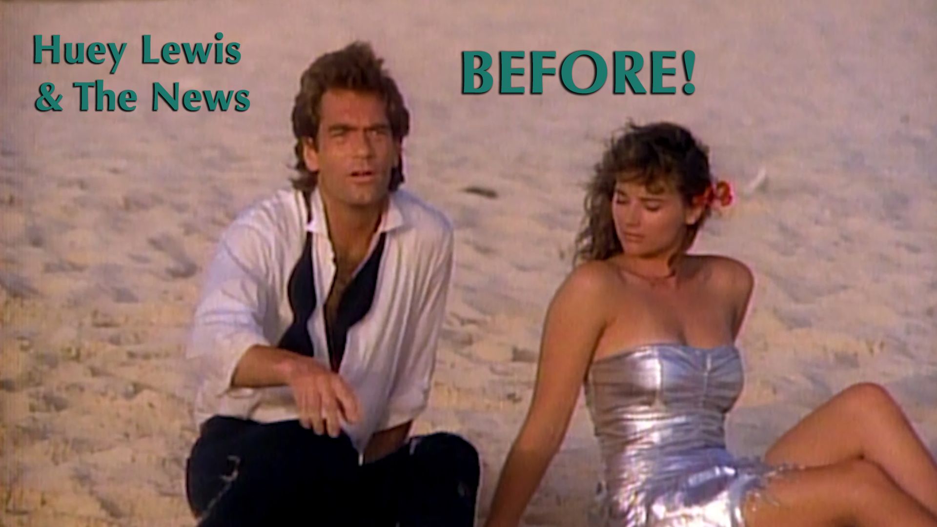 1920x1080 Huey Lewis And The News: BEFORE! (1986) Blank Films