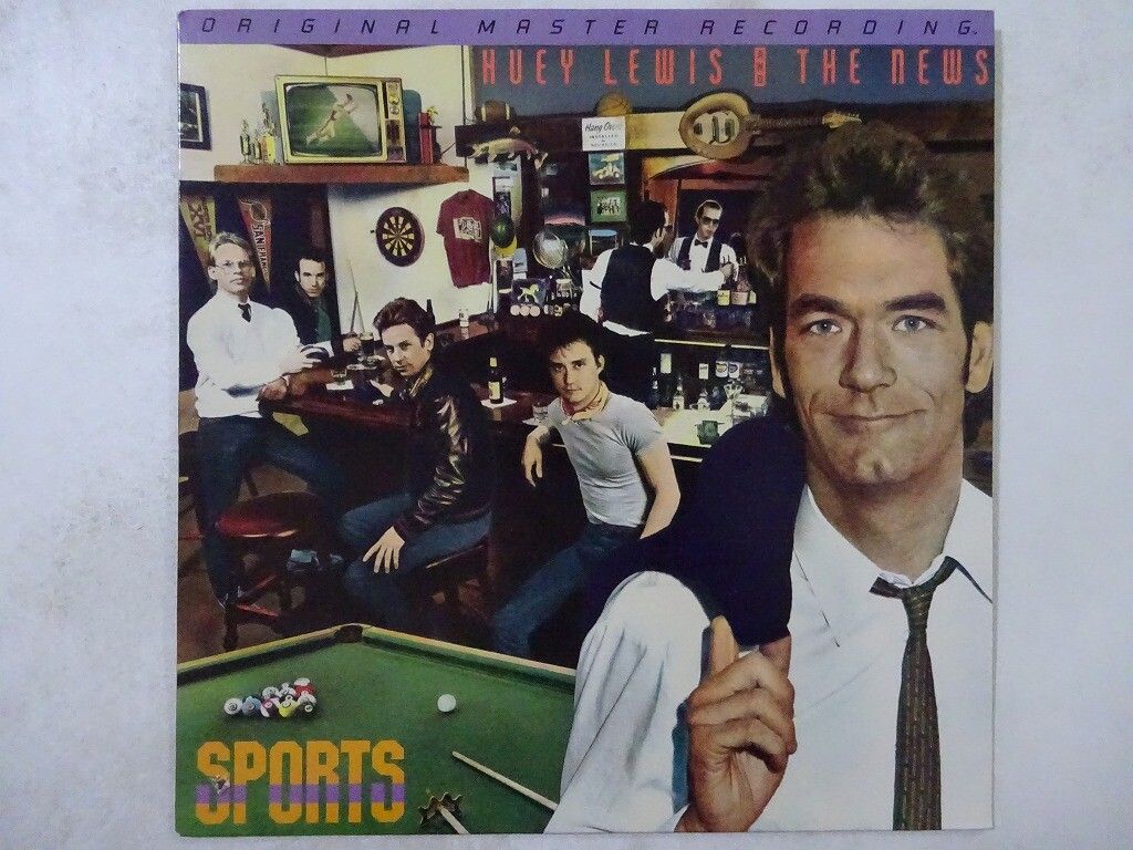 1024x768 Huey Lewis &The News Sports Mobile Fidelity Sound Lab MFSL 1 181 US VINYL LP
