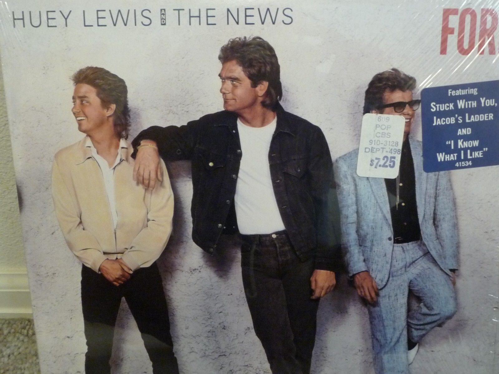 1600x1200 Huey Lewis and The News Record!