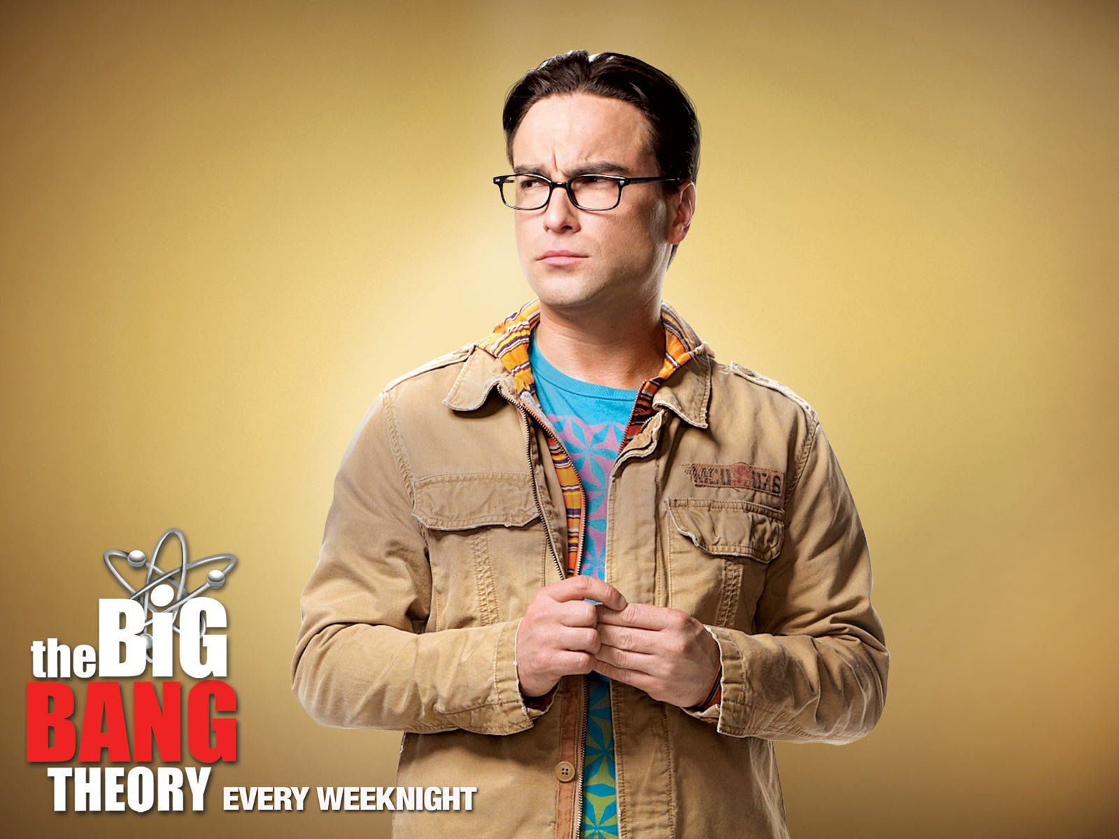 1600x1200 Leonard Hofstadter HD Wallpaper