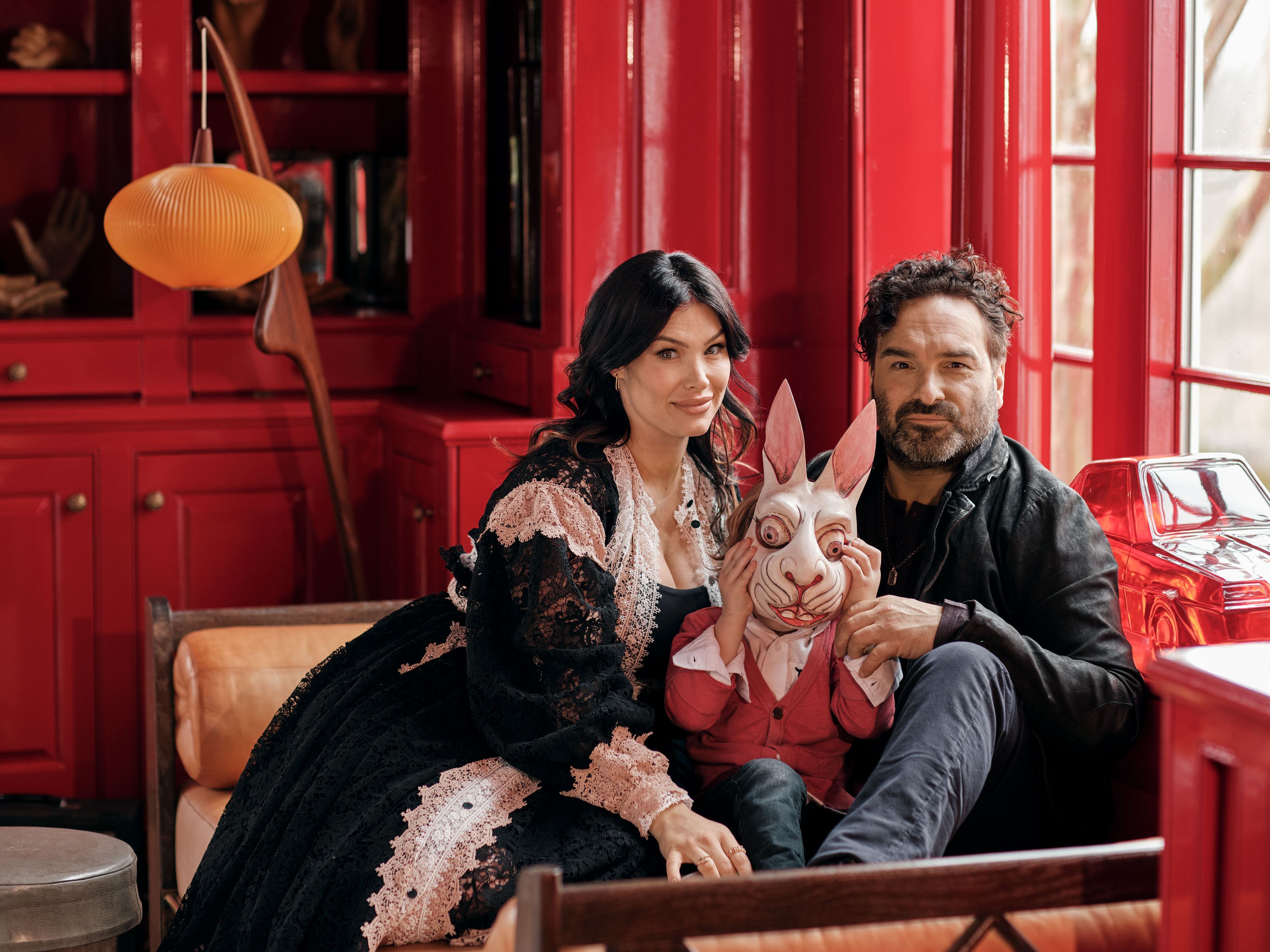 3720x2790 Inside Johnny Galecki's Whimsically Gothic Nashville Mansion