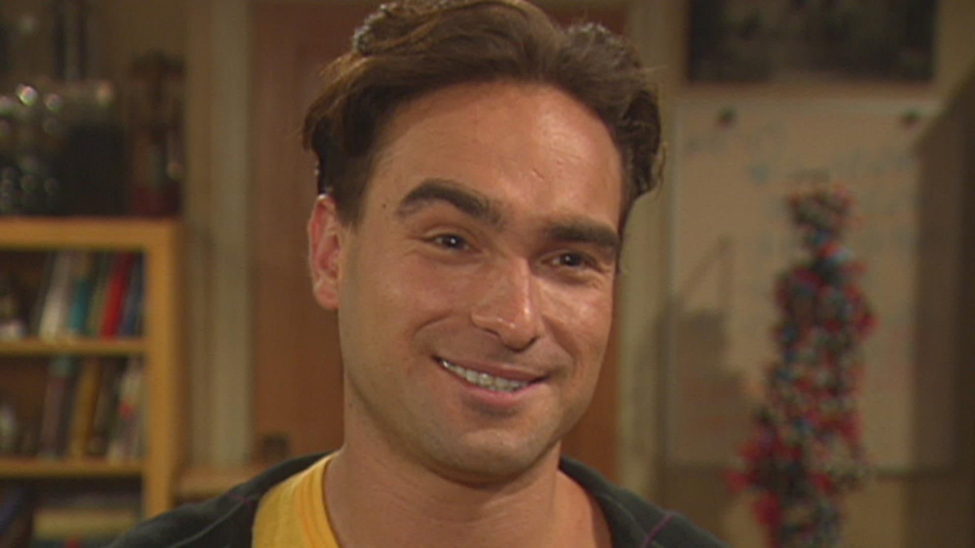 1920x1080 Johnny Galecki Welcomes Baby Boy: See the Sweet Pic!