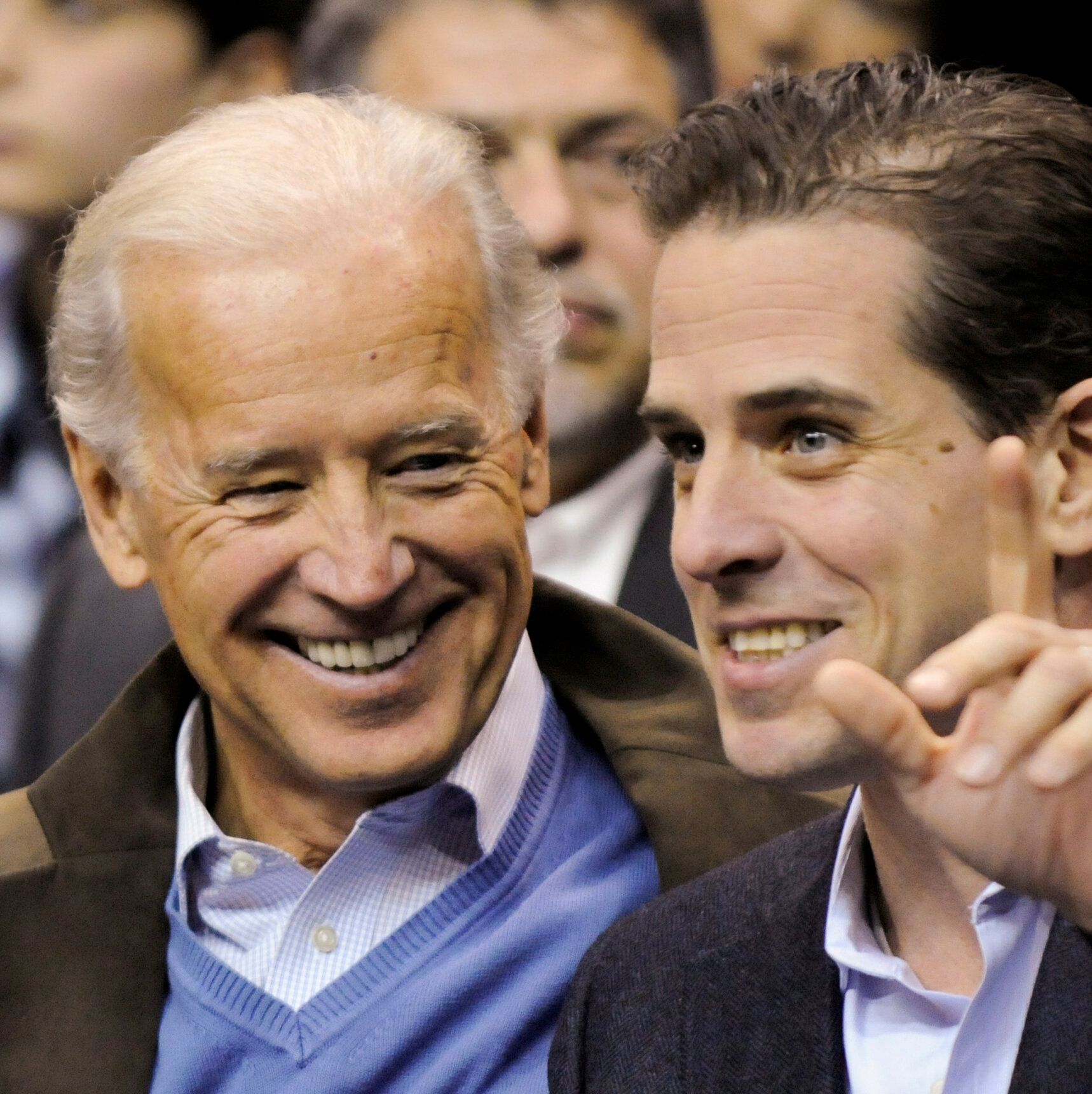 1718x1720 Joe Biden Anguishes Over Hunter, 'My Only Surviving Son'