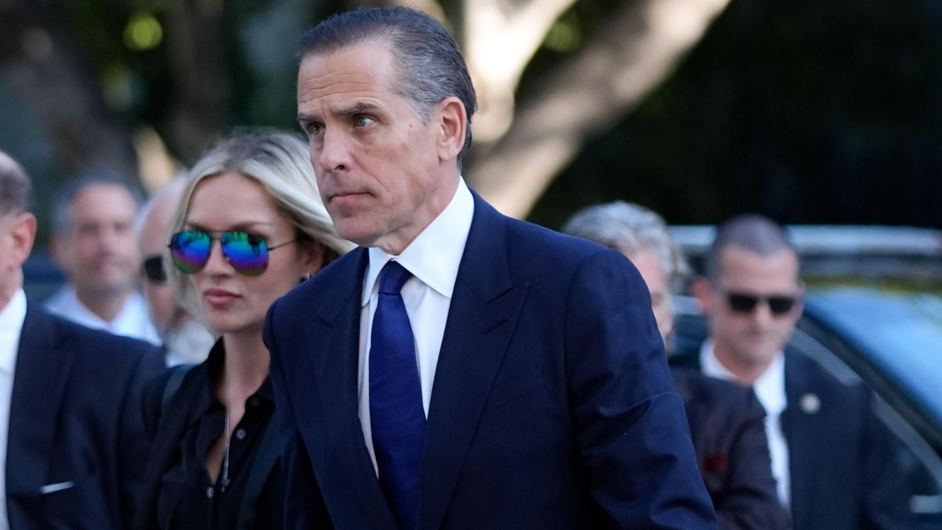 1920x1080 US Justice Department releases Hunter Biden report