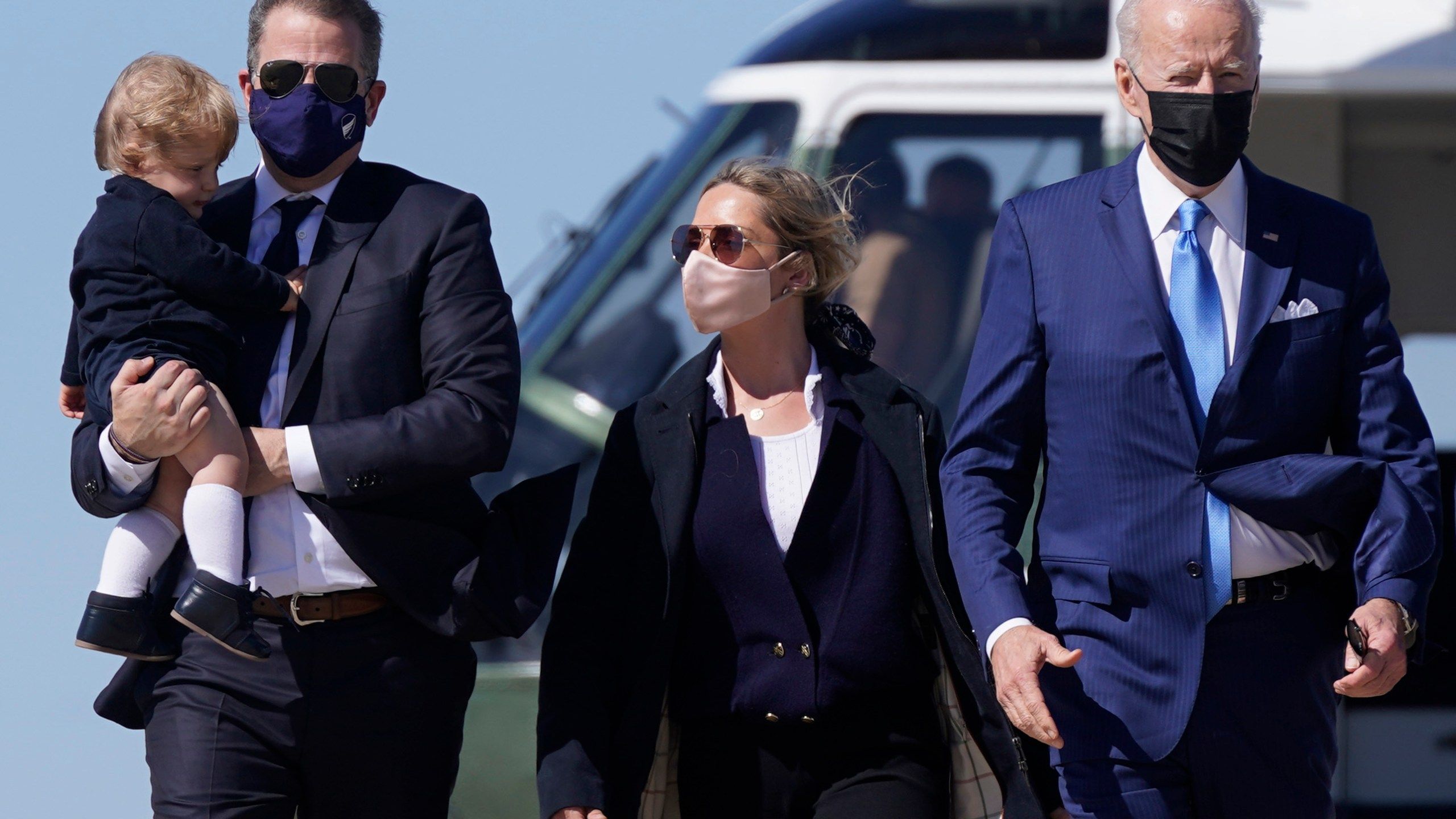 2560x1440 Hunter Biden paintings pose ethical challenge for president
