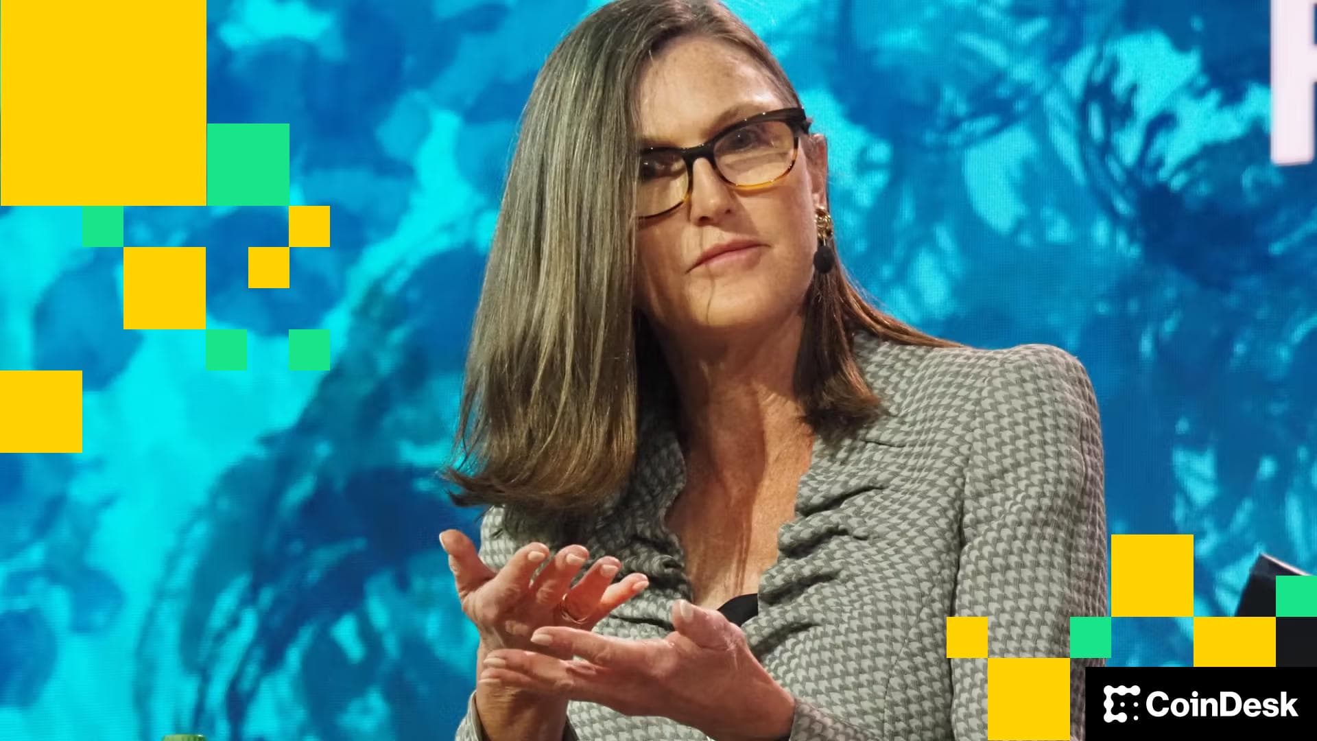 1920x1080 Cathie Wood's ARK buys over $70 million of crypto stocks as bitcoin slides