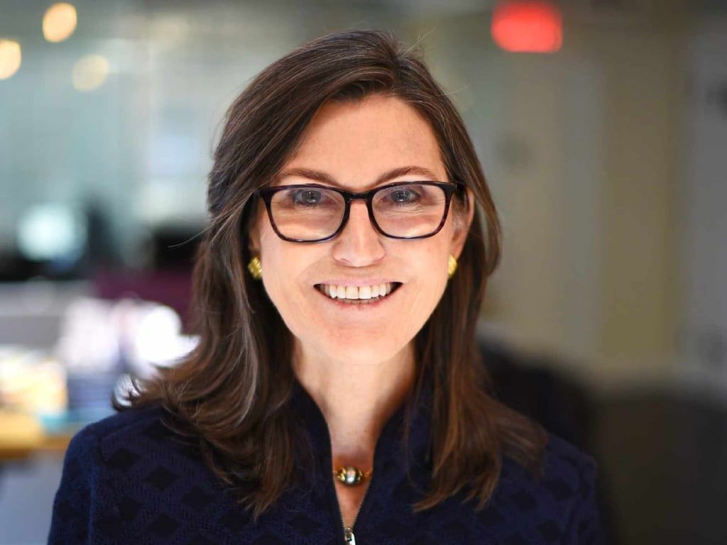 1024x768 Cathie Wood: religious, Reddit hit, Trump supporter? Meet Ark Invest's rock star stock picker who even has her own merchandise. South China Morning Post