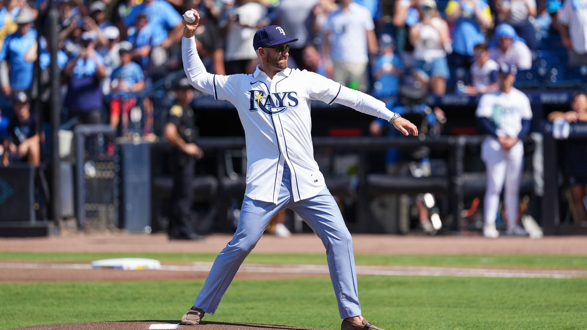 1920x1080 Pic du jour: Longoria retires as a Ray Tampa Bay