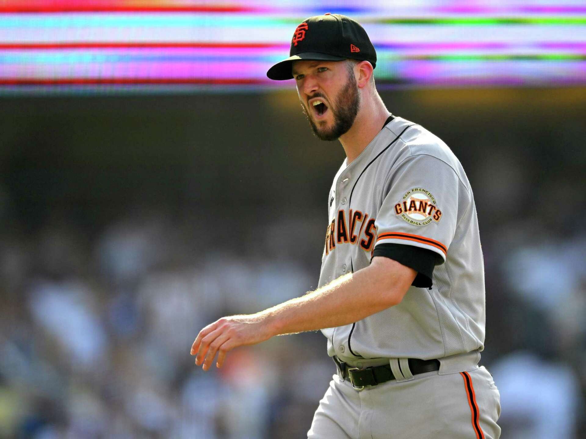 1920x1440 Dodgers Top Fading Giants 4 2; Evan Longoria Leaves With Injury