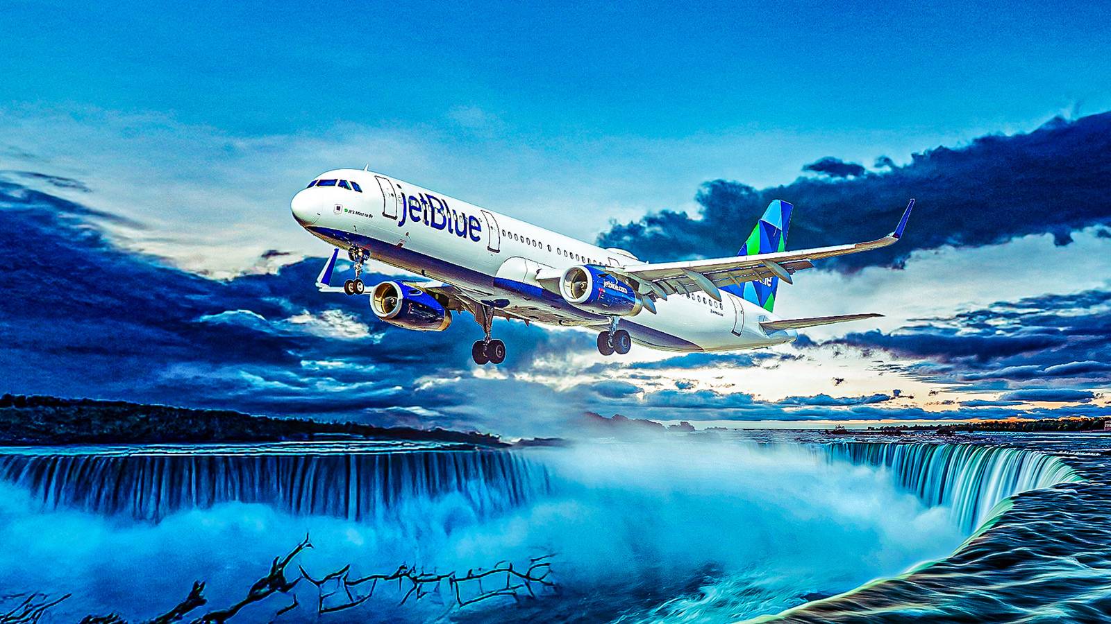 1600x900 The JetBlue Fleet In 2025