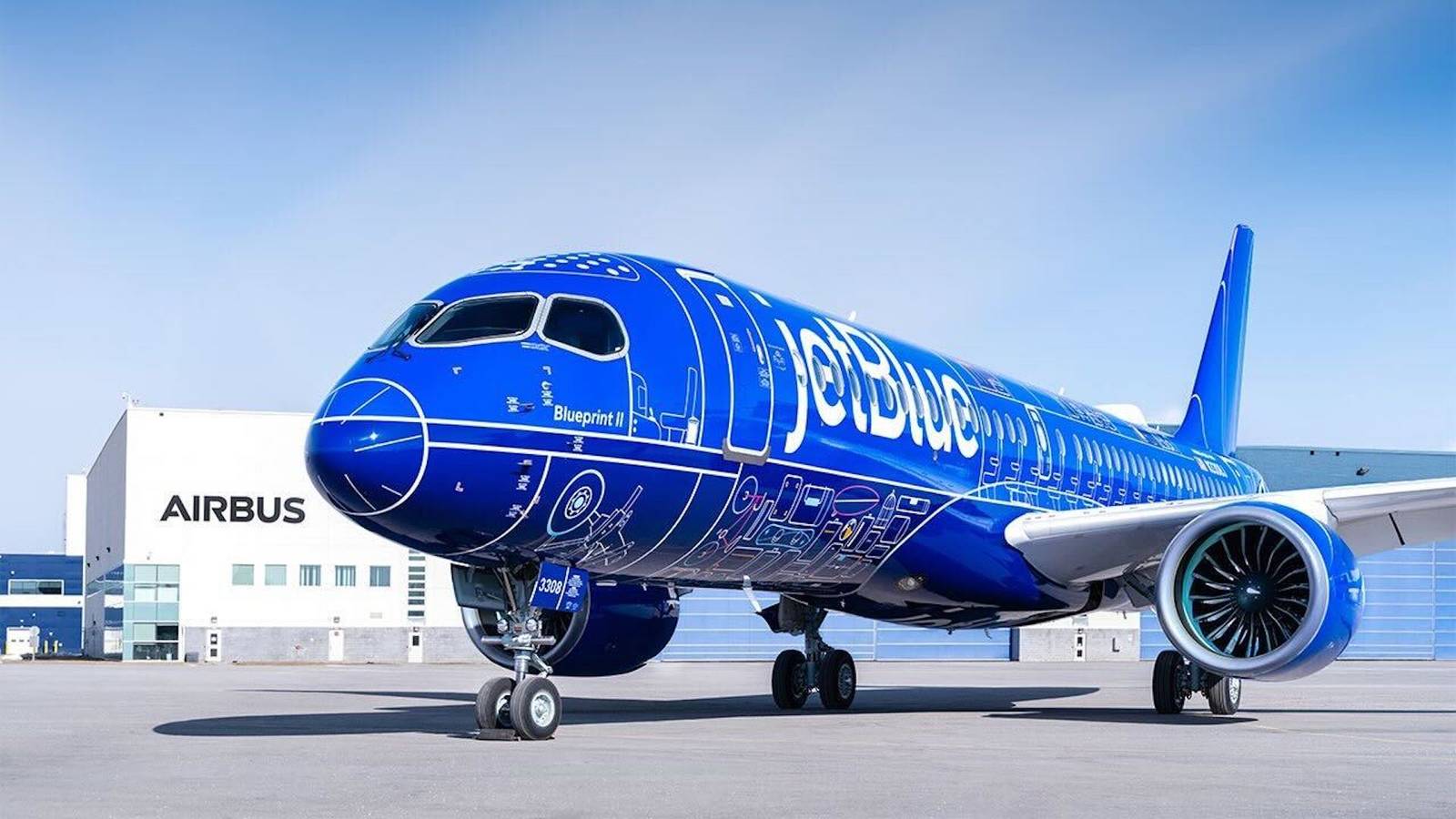 1600x900 Blueprint II: JetBlue To Revive Its Iconic Special Livery On An Airbus A220 300