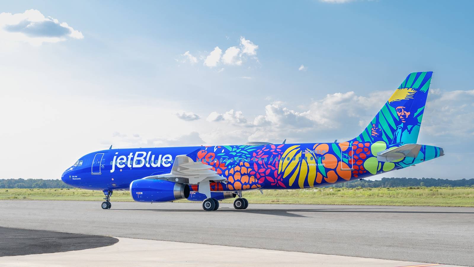 1600x900 JetBlue Celebrates Puerto Rico With Vibrant New Livery