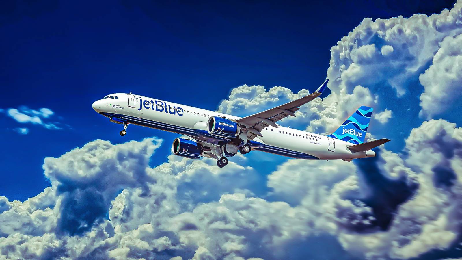 1600x900 JetBlue's Longest Nonstop Routes With The Airbus A321LR In 2026