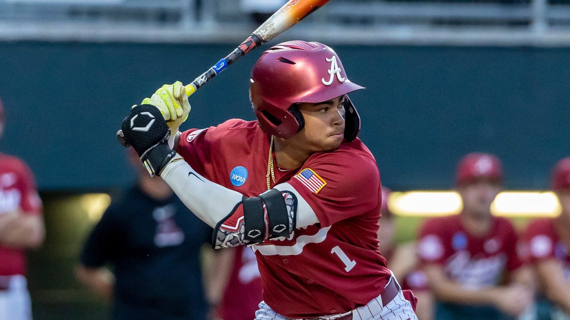1920x1080 Reds pick Alabama shortstop Justin Lebron as 18th pick in MLB draft