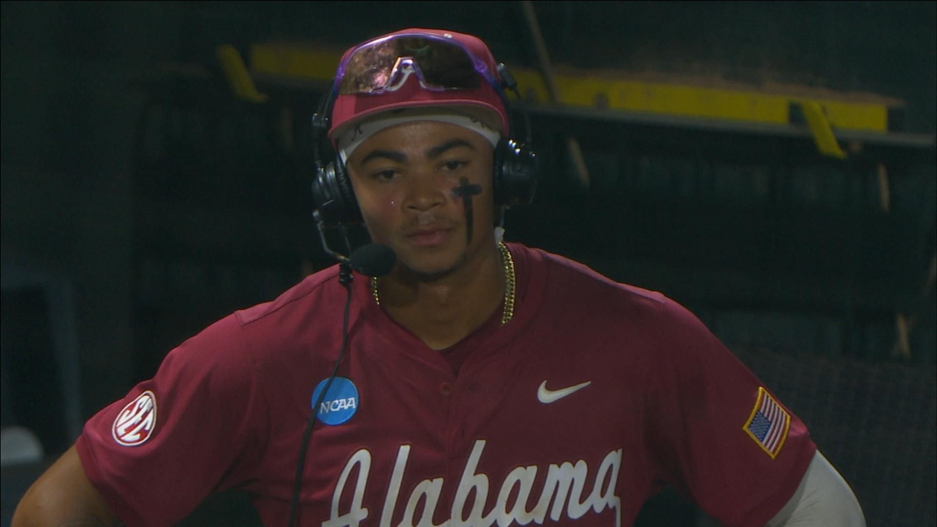 1920x1080 Justin Lebron explains Alabama's confidence as they roll to Regional Championship