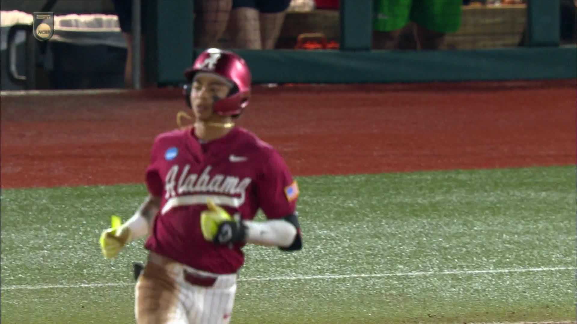 1920x1080 Justin Lebron smashes solo homer for Bama