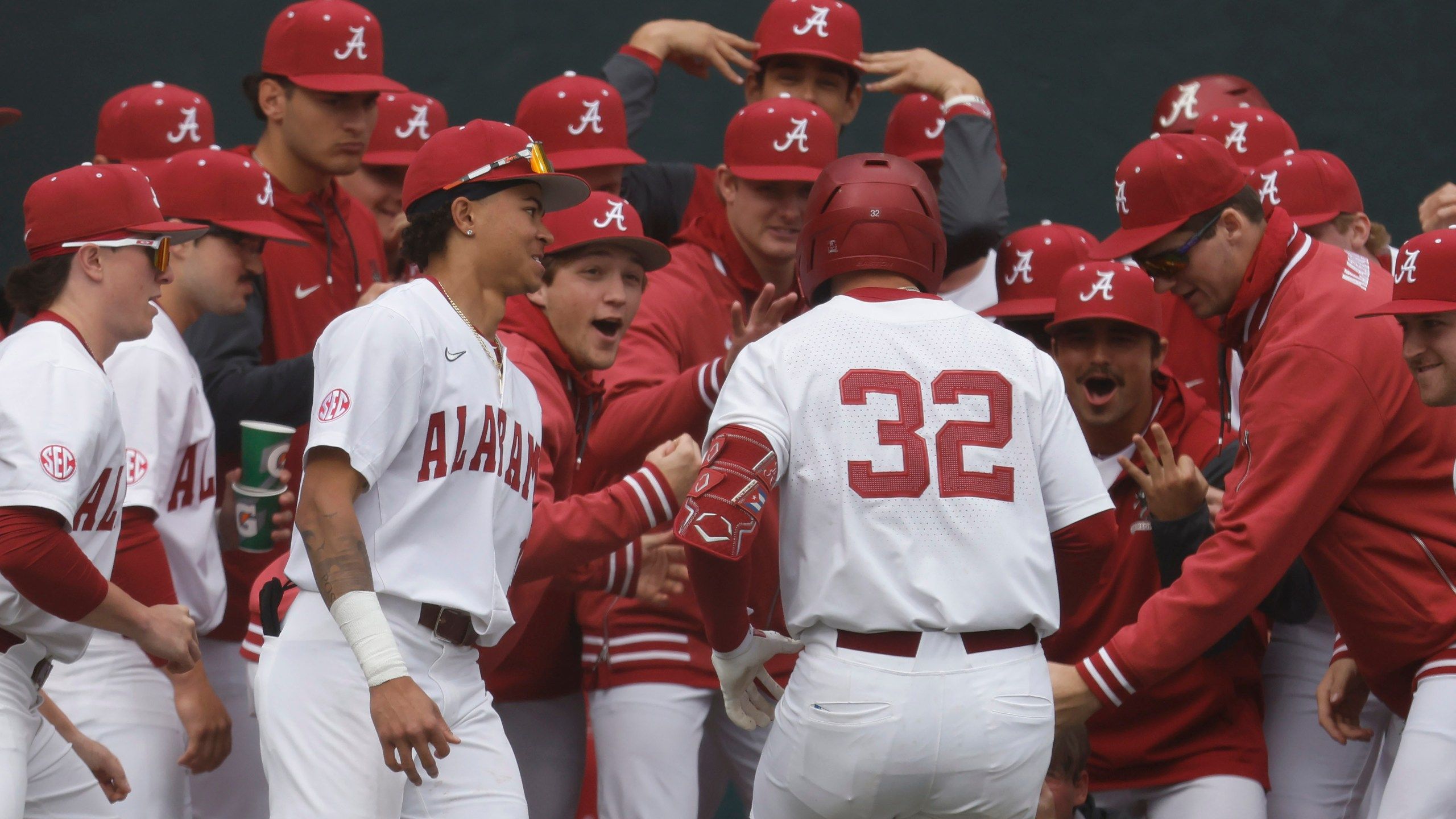 2560x1440 Alabama's Justin Lebron Walks It Off 4 3 Over UNA