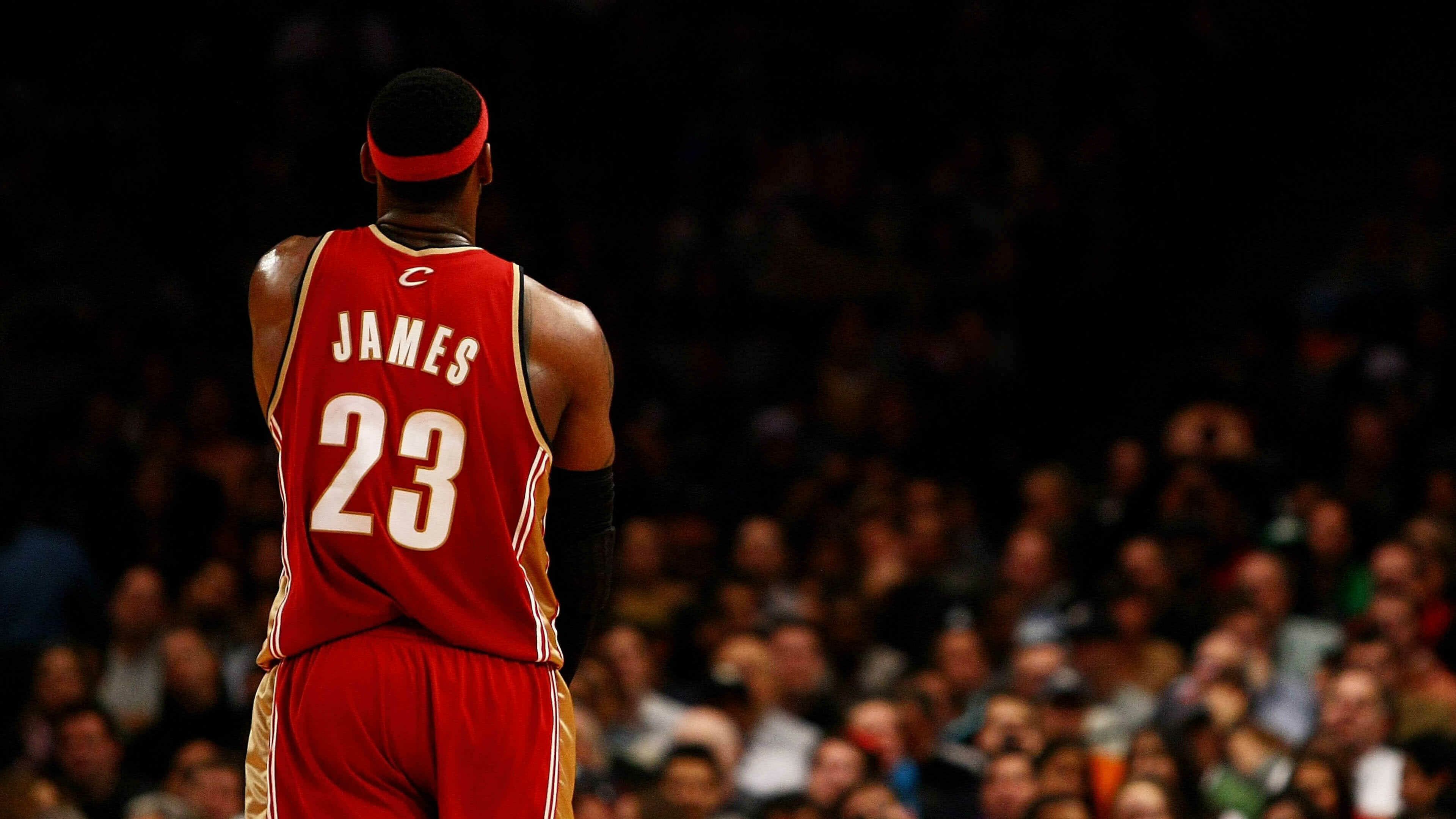 3840x2160 LeBron James Wallpaper