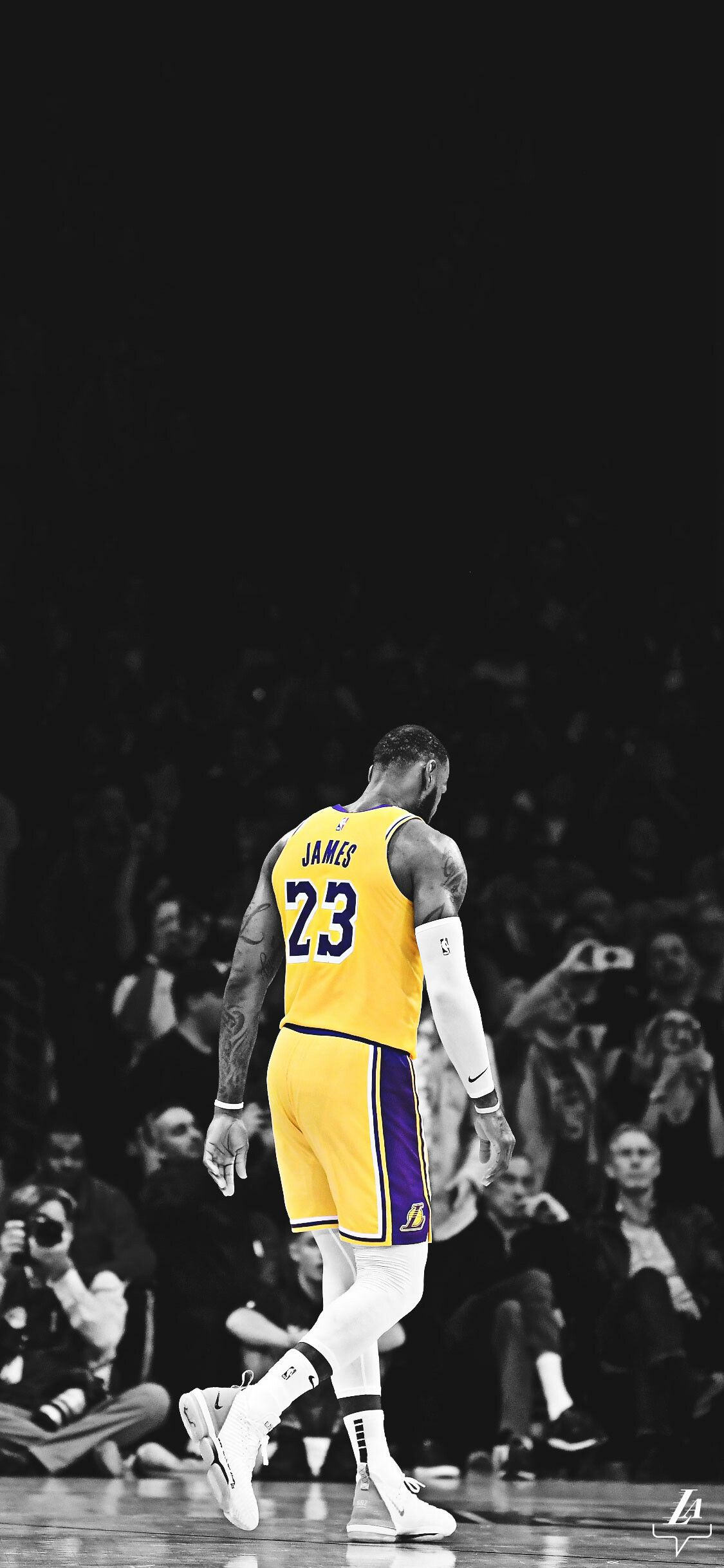 1125x2436 LeBron James Wallpaper