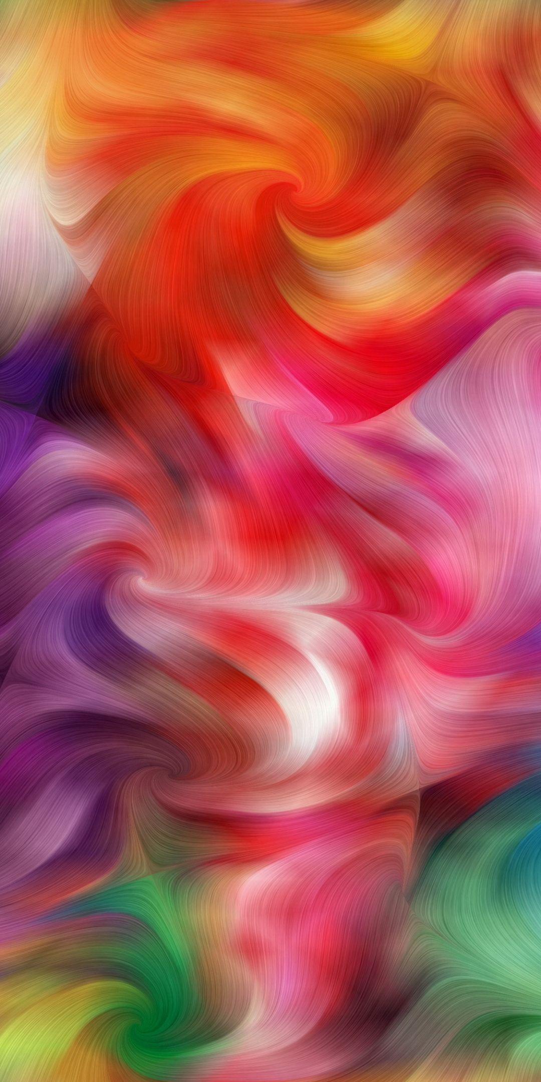 1080x2160 Download This Wallpaper Abstract Colors (1080x2160) For All Your