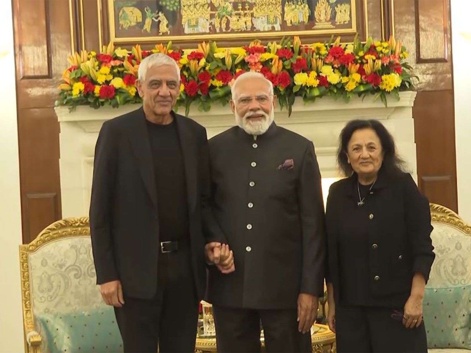 1600x1200 Tech leader Vinod Khosla meets PM Modi