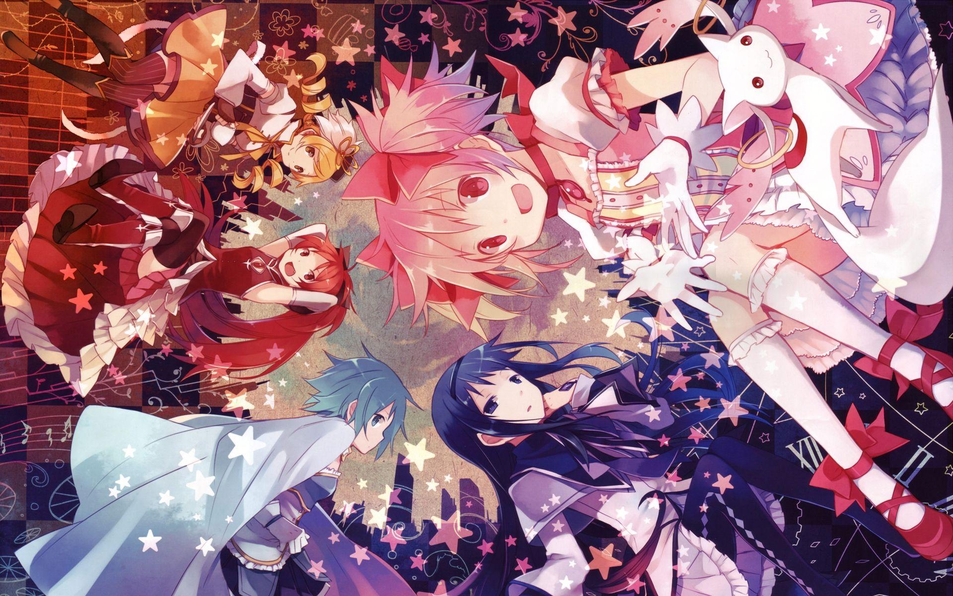 1920x1200 Puella Magi Madoka Magica HD Wallpaper. Background Image