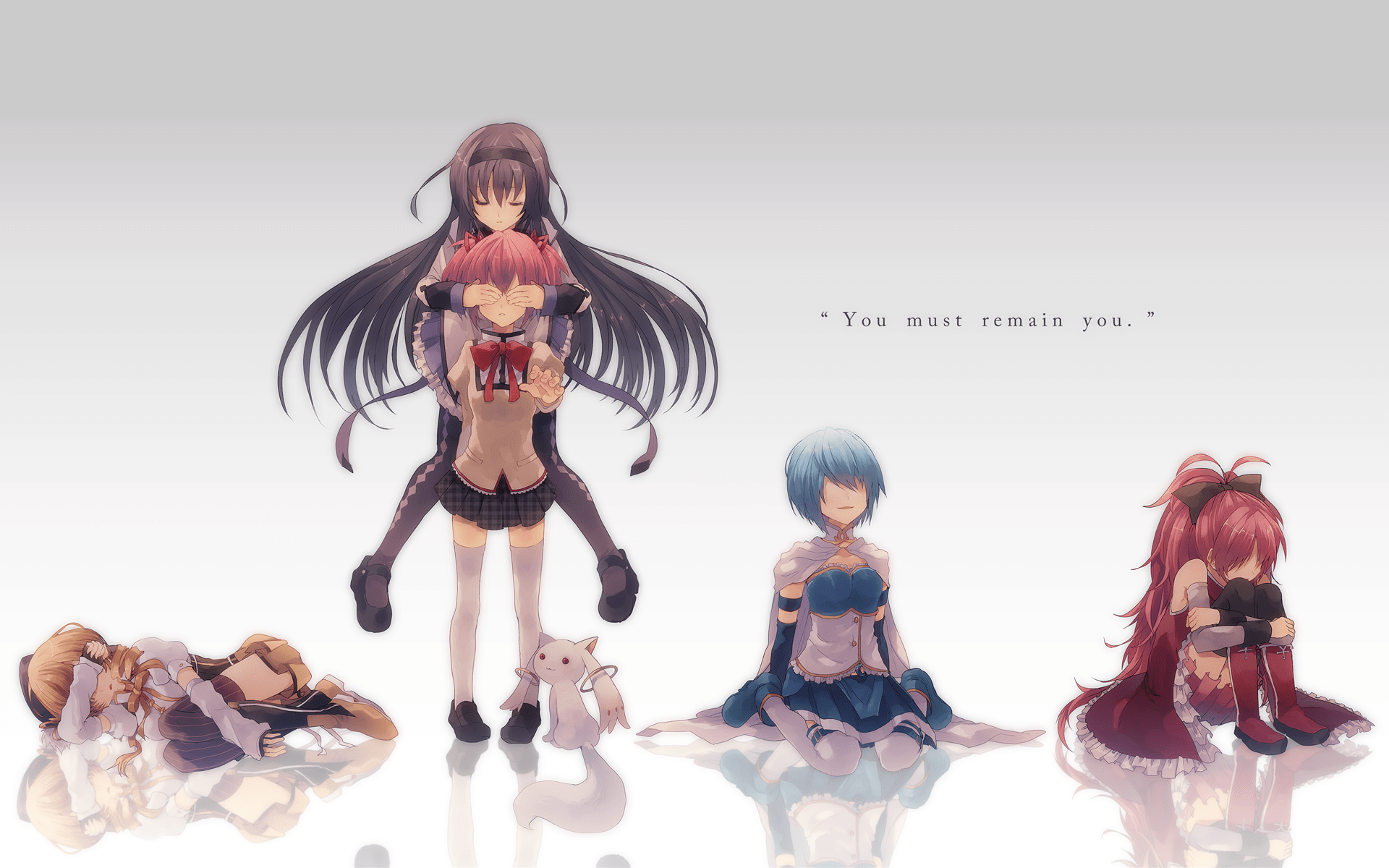1920x1200 Kyuubey (Puella Magi Madoka Magica) HD Wallpaper. Background