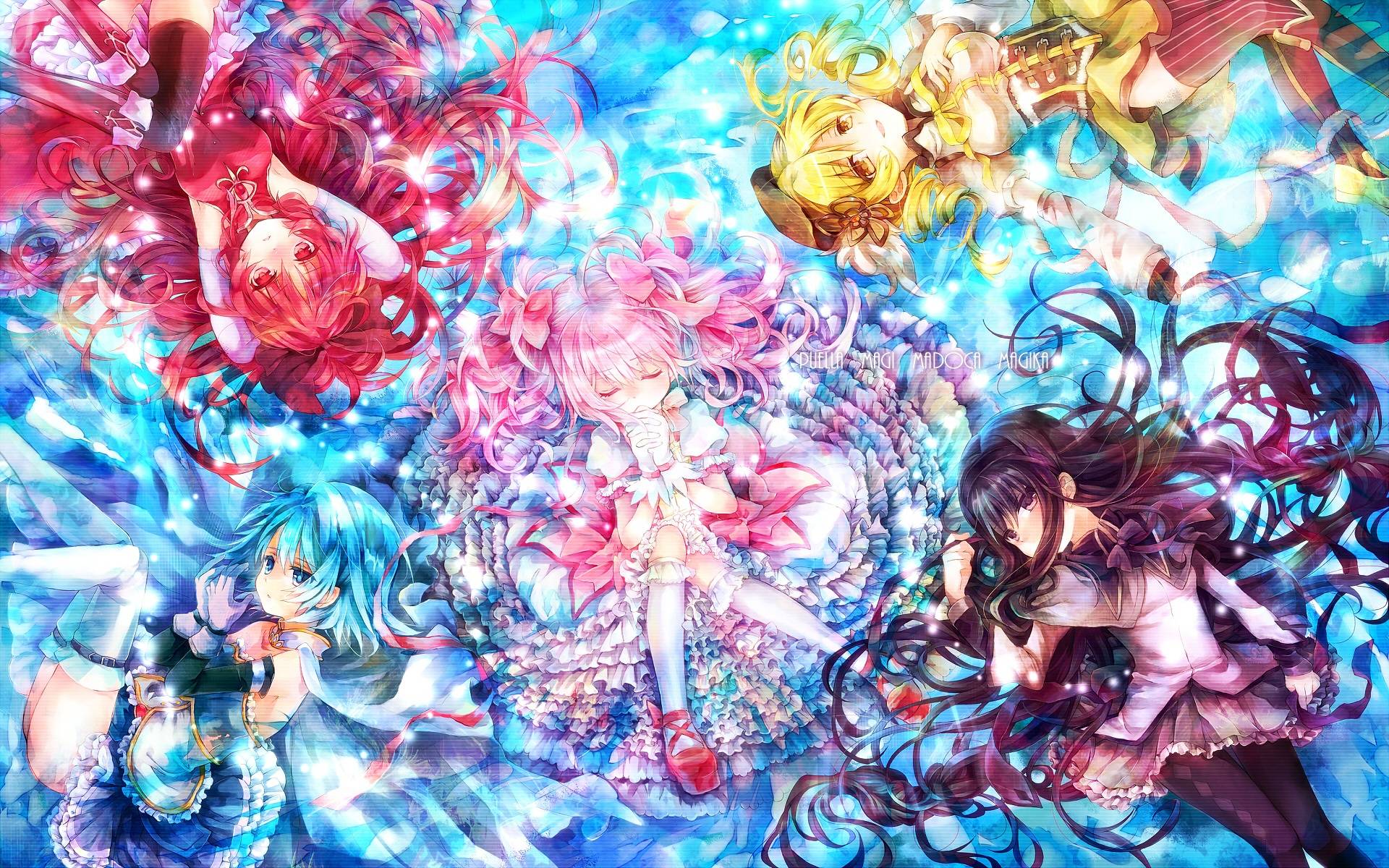 1920x1200 Puella Magi Madoka Magica Wallpaper