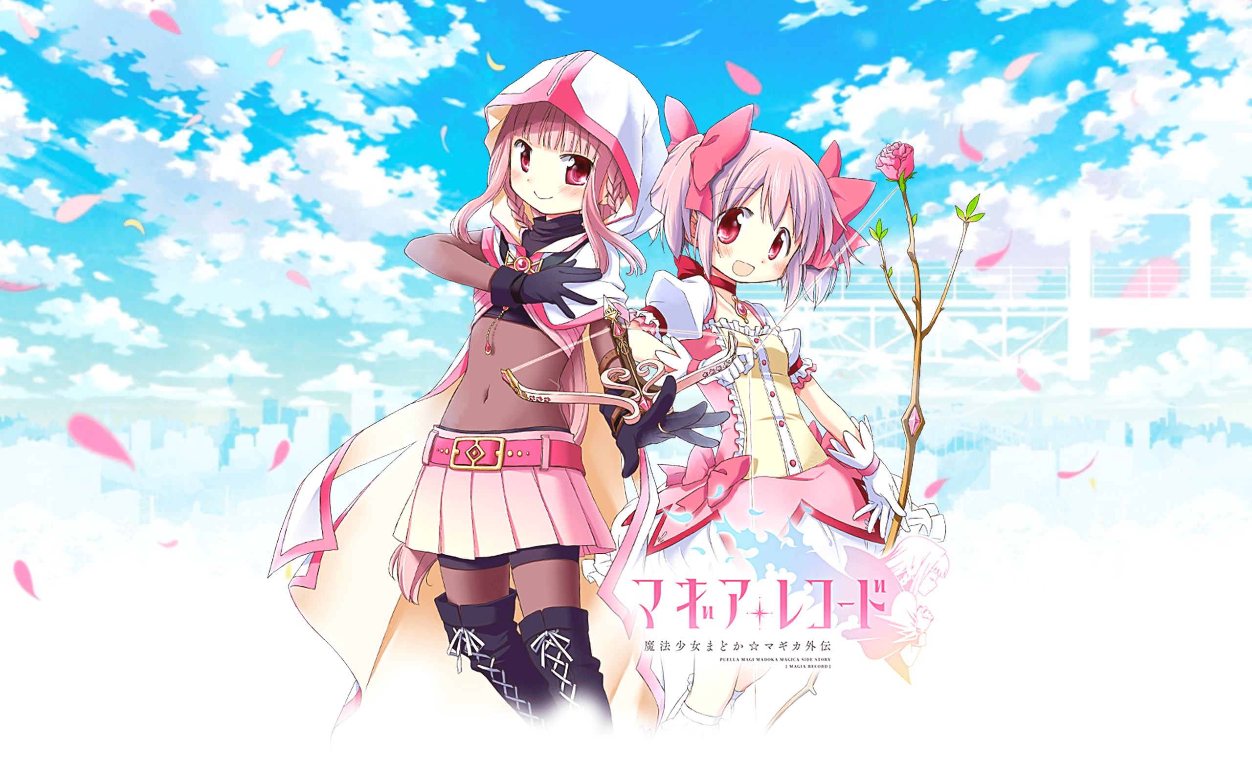 2560x1600 Madoka Magica Gaiden: Magia Record HD Wallpaper. Background Image