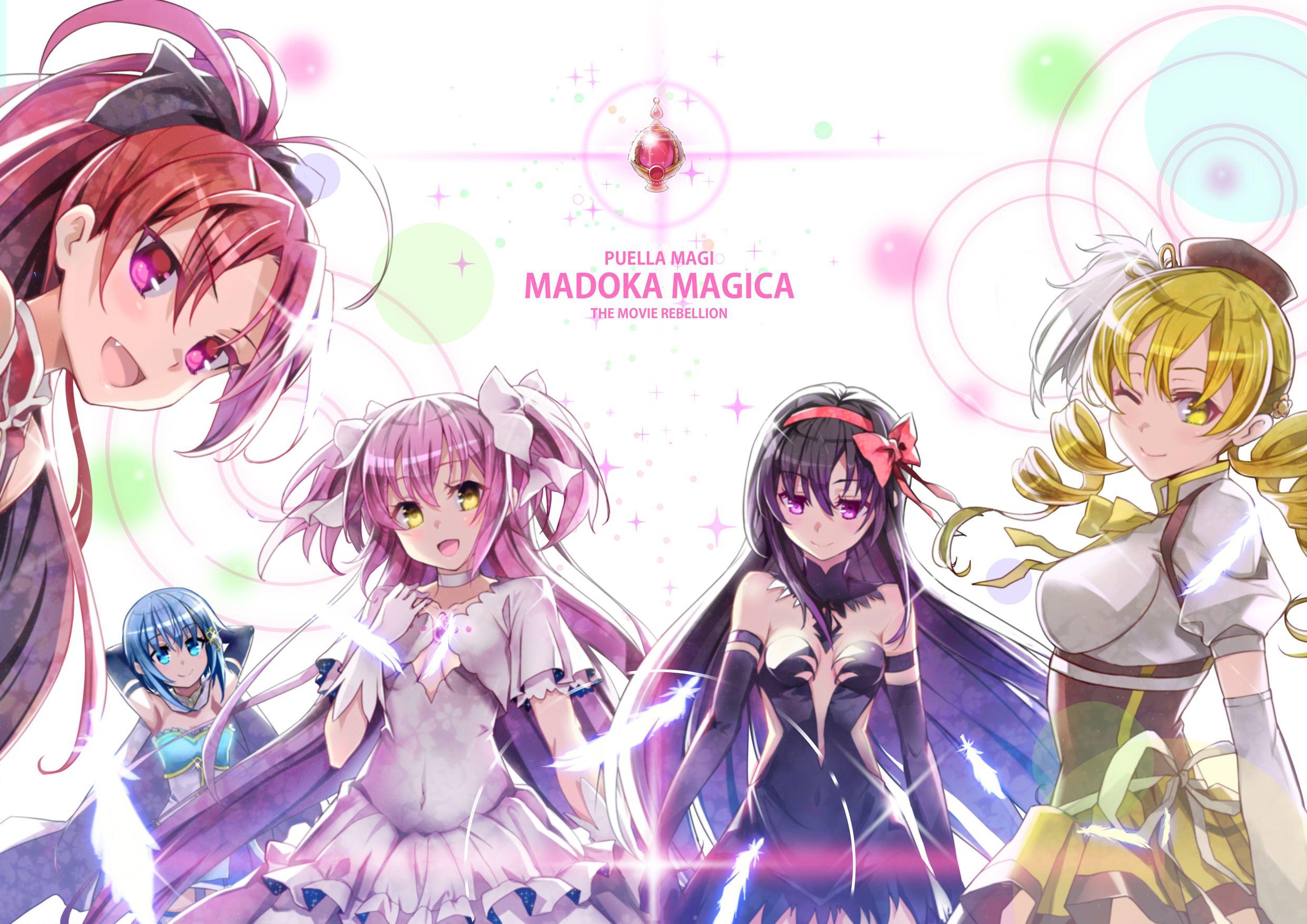 2481x1754 Puella Magi Madoka Magica Wallpaperx1754
